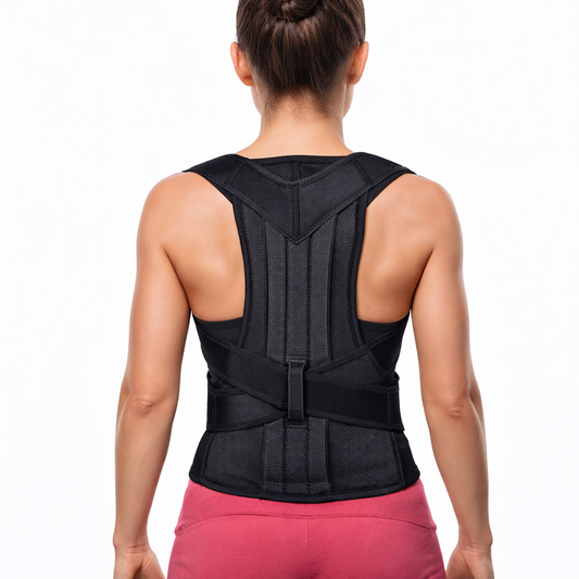 WhiteVana Lumbar Vest: High-back Support and Pain Relief